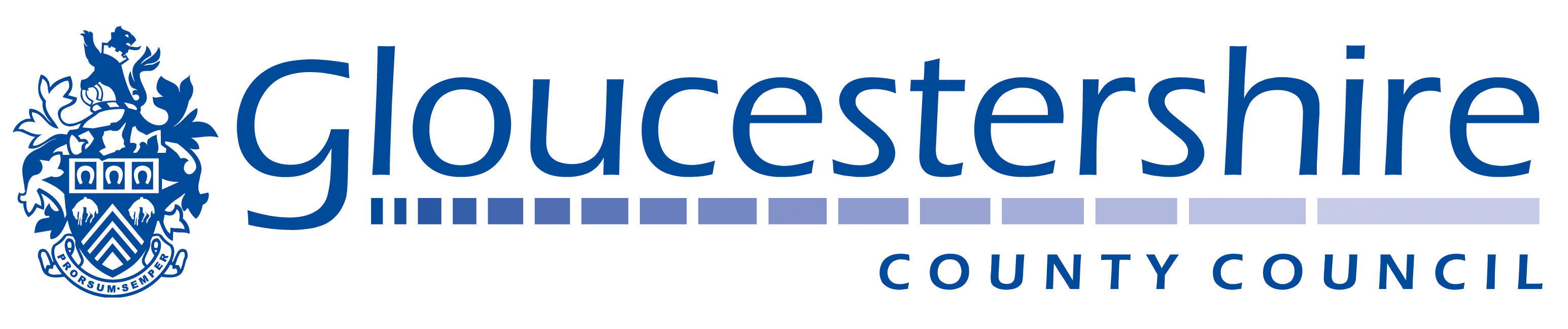 Gloucestershire County Council Logo