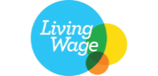 living wage logo